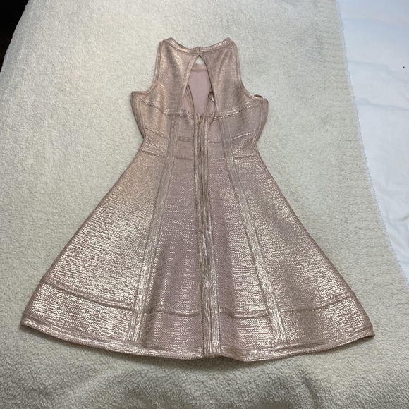 Stunning Hervé Leger Cocktail dress in new condition - Picture 3 of 5